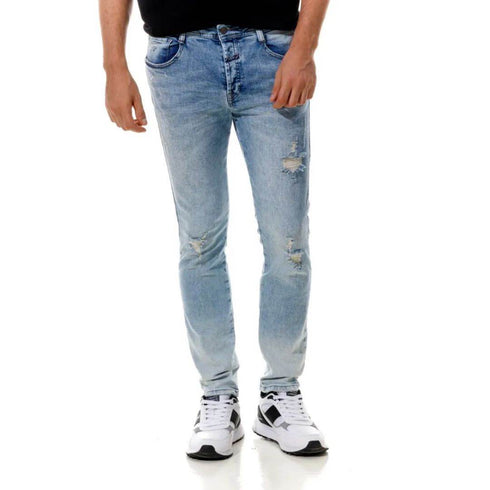 JEAN AZUL NEW BREAKER GIRBAUD